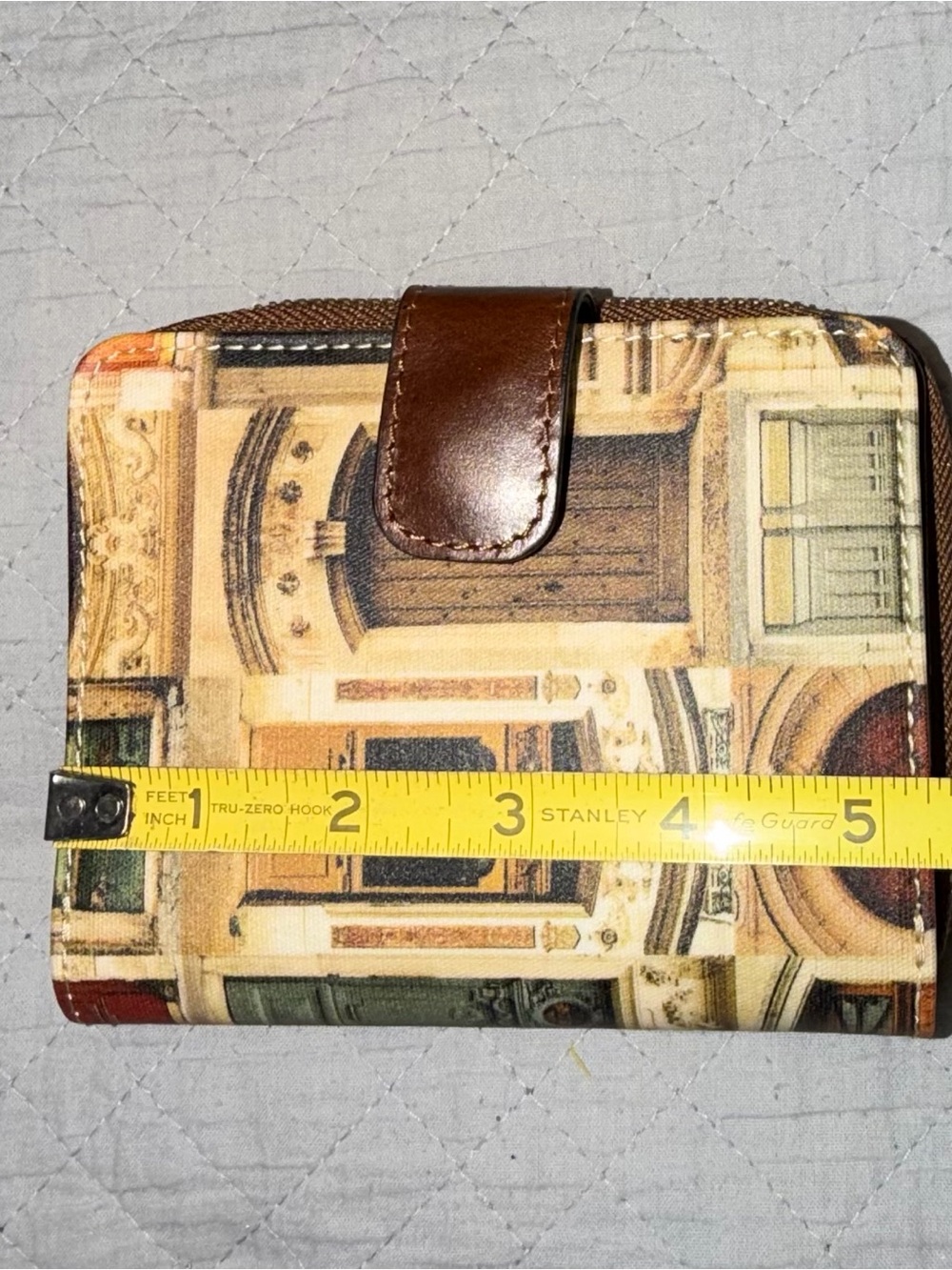 PATRICIA NASH Bifold Wallet “Doorways To Italy” NWOT - Picture 7 of 7